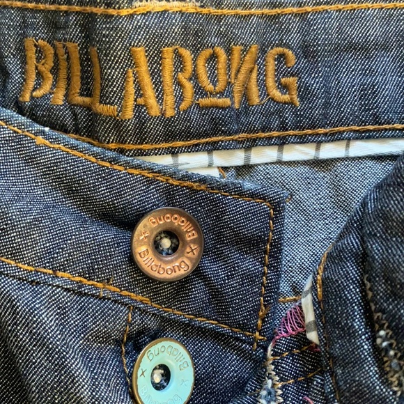 Billabong jean shorts - Picture 6 of 7
